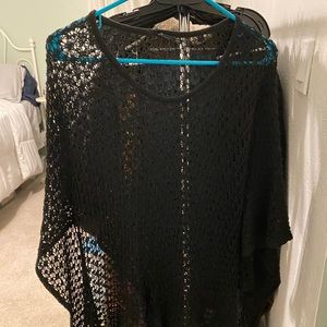 Black shawl. Great condition